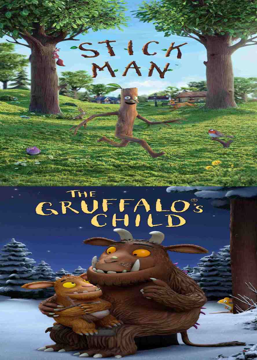 Toddler Time! Stick Man + The Gruffalos Child [Double Feature] 