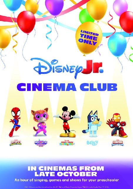 Disney Junior Cinema Club 2025 