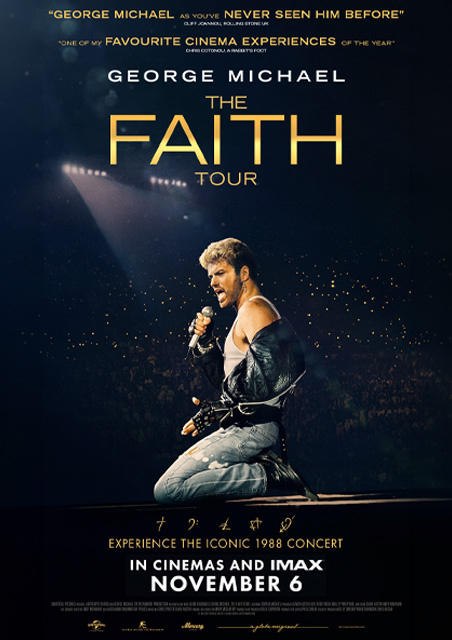 GEORGE MICHAEL: THE FAITH TOUR