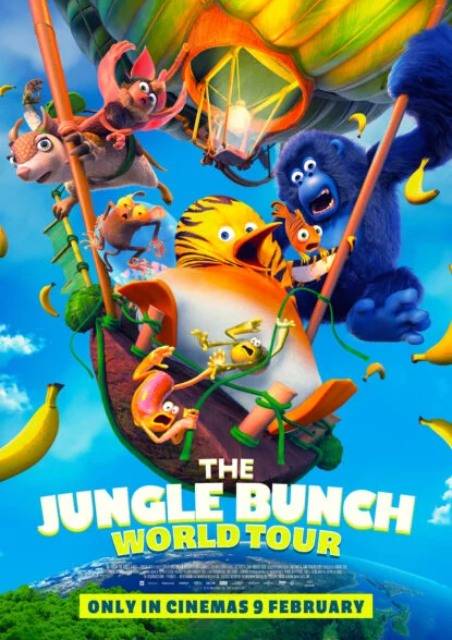 The Jungle Bunch: World Tour -  Kids club