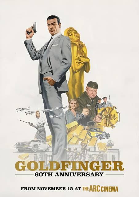 GOLDFINGER [60th Anniversary]